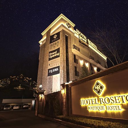 Roseto Hotel Pocheon Eksteriør bilde