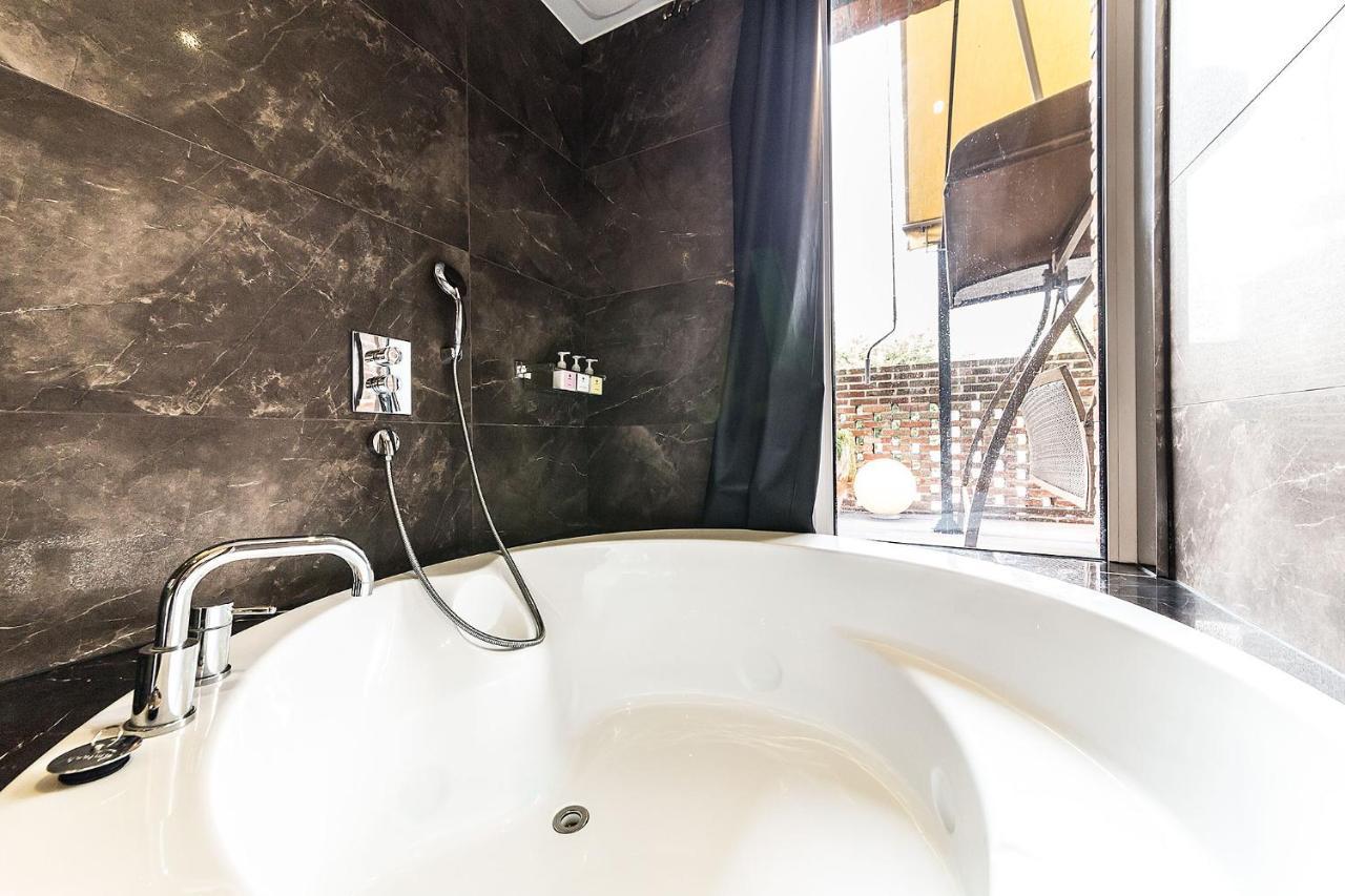 Roseto Hotel Pocheon Eksteriør bilde