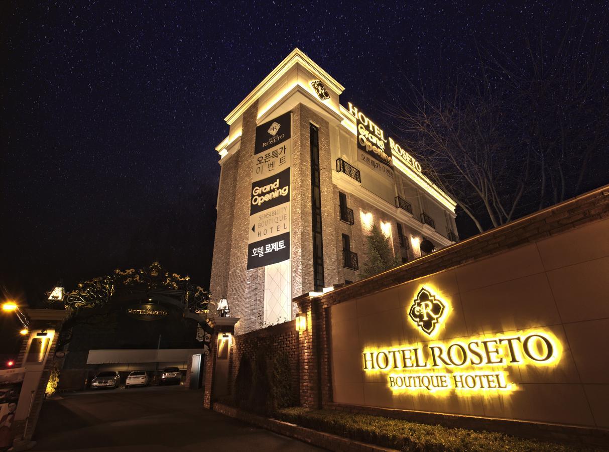 Roseto Hotel Pocheon Eksteriør bilde